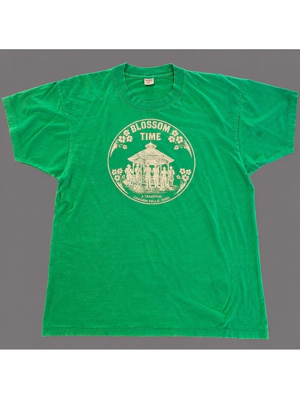 Vintage Screen Stars Blossom Time Chagrin Falls Ohio Windsor Hospital T-Shirt